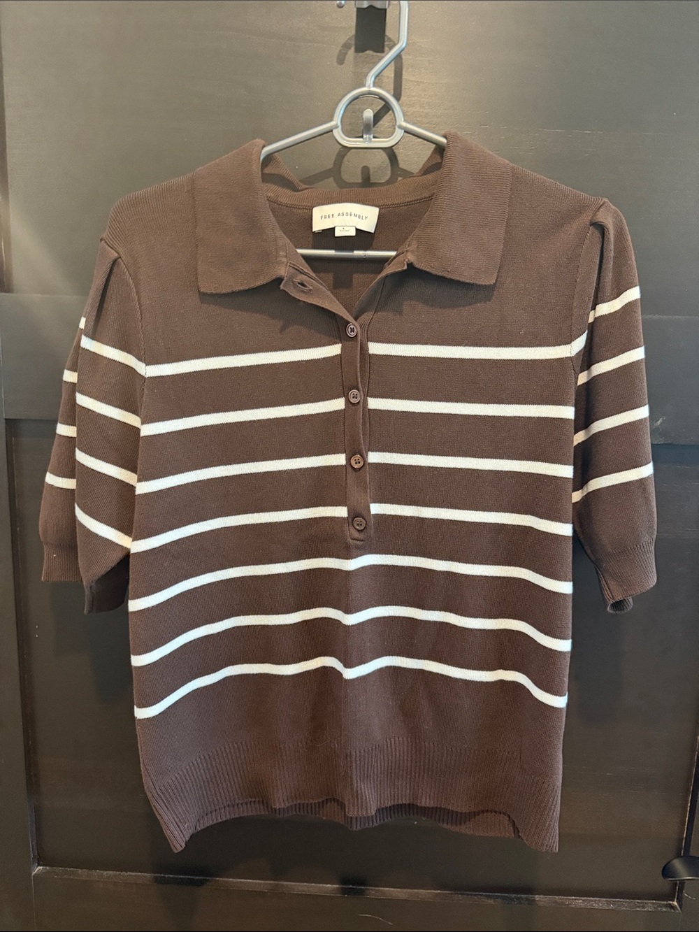 Free Assembly Women’s Polo Sweater